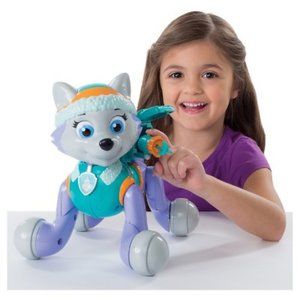 Paw Patrol ZOOMER EVEREST Interactive Pup NIB